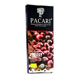 Pacari Cherry Organic Chocolate Bar