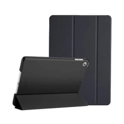 ProCase Smart Case for iPad Mini 5 2019(Model: A2133 A2124 A2126 A2125), Ultra Slim Lightweight Stand Case with Translucent Frosted Back Cover for iPad Mini 5th Gen 7.9 Inch –Black