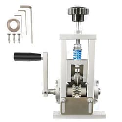 Benlynnx Wire Stripping Machine, Upgraded Spring Design With One Extra Pressure Blade, 0.05''-1'' Wire Stripper (Manual/Automatic Applicable)