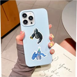 GMVAESKY 60Pcs Gorilla Stickers Funny Stickers GMVAESKY for Water Bottles Mobile Phones Computers Luggage Cup Kids Teen Birthday Party
