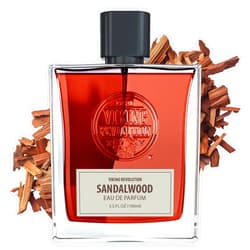 Viking Revolution Sandalwood Cologne for Men - Eau de Parfum - Woody Sandalwood Perfume with Notes of Cedar, Cypress, Plum Blossom, Lemon, Balm, Vanilla - Gifts for Men 3.5 Fl Oz