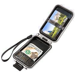 Pelican Color Case Pelican Wallet - G5 Personal Utility RFID Blocking Field Wallet (Silver)