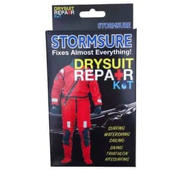 Stormsure Drysuit Repair Kit with Flexible Adhesive and TUFF Tape - Ideal for Drysuits, Semi-Drysuits, Neoprene, Latex Seals