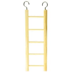 Prevue Pet Products BPV383 Birdie Basics 5-Step Wooden Ladder for Bird, 8-1/2-Inch