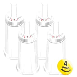 CoreReplace 4 Pack Replacement Water Filter for Breville Barista Touch Espresso Machine BES880, Barista Pro BES878, Oracle Touch BES990, Oracle BES980 & Dual Boiler BES920 Bambino ClaroSwiss，#BES008WHT0NUC1