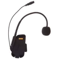 Cardo SPPT0002 Unisex-Adult Boom Microphone Cradle (for PackTalk and SmartPack Systems) (Black, Single Pack)