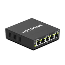 NETGEAR 5-Port Gigabit Ethernet Easy Smart Managed Essentials Switch (GS305E) - Desktop or Wall Mount, Home Network Hub, Office Ethernet Splitter, Silent Operation