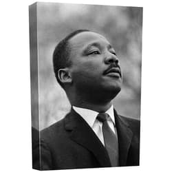 wall26 Canvas Print Wall Art African American Civil Rights Martin Luther King Speech Historic Classic Photography Realism Traditional Portrait Vintage Retro for Living Room, Bedroom, Office - 12