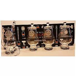GLENCAIRN Laphroaig Islay Crest Glass Scotch Whisky Tasting Pack