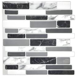 Art3d 10-Sheets Peel and Stick Kitchen Backsplash Tiles, 12
