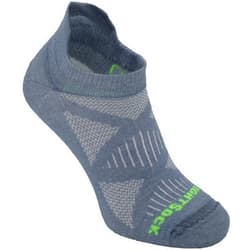 Wrightsock CoolMesh II Cushion Tab Running Socks for Men and Women – Eco-Friendly Anti Blister Socks - American Made