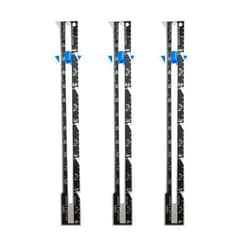 YAFIYGI 3 Pack Stainless Steel Sliding Gauge Sewing Ruler Ideal Measuring Tool for Quilting Knitting and Crafting Projects
