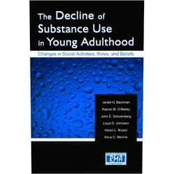 By Jerald G. G. Bachman (Author), Patrick M. O'Malley (Author), John E. Schulenberg (Author), Lloyd D. Johnston (Author), Alison L. Bryant (Author), Alicia C. Merline (Author) & 3 more The Decline of Substance Use in Young Adulthood (Research Monographs in Adolescence Series)