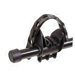 Bikegear Stay Put Cradle (6 Pcs) and Rubber Replacement Accessory Strap kit(12 Pcs) Hitch Mount Bicycle Car Bike Rack 1-1/4