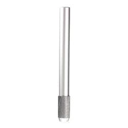 TopHomer SENRISE Aluminum Alloy Pencil Tool, Adjustable Pencil Extender - Lightweight - Durable (1Pcs-Silver)