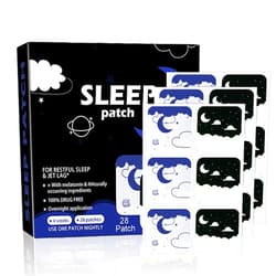 XGAGHB Sleep Patches for Adults Extra Strength, Pure Natural Sleeping Patches for Safety and Comfort, 28 Sleep Patches to Help You Feel More Restful