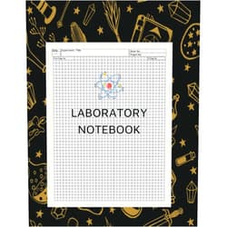 By Yehuda Field (Author) Laboratory Notebook: Simple Laboratory Notebook for Graduate Science Student Researchers and School. Grid paper | Size 8.5