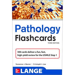 By Suzanne Baron (Author), Christoph Lee (Author) Lange Pathology Flash Cards, Third Edition (LANGE FlashCards)