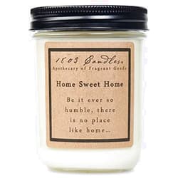 1803 Candles - 14 oz. Jar Soy Candles - (Home Sweet Home)