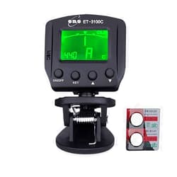 ENO MUSIC 17 Keys Thumb Piano Tuner Clip on Chromatic Tuner Kalimba Tuner