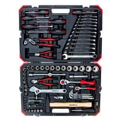 GEDORE RED Socket set 1/4+1/2 size10-32mm 100pcs R46003100