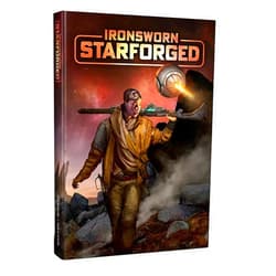 Modiphius Ironsworn: Starforged - Deluxe Edition Rulebook - Hardcover RPG Book, Standalone Adventure, Human Centric, Science Fiction, 3 Modes of Play (Guided, Co-Op, Solo), 404 Pages, Colorful Illustrations