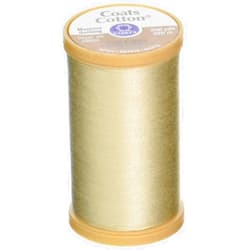 Coats Thread & Zippers Coats Machine Quilting Cotton Thread 350yd-Ecru, Ecru