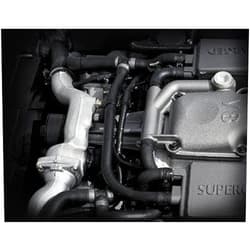 Mina Gallery Performance Supercharger Pulley Upgrade 12% Output Increase for Jaguar XJR X350 2004-2009