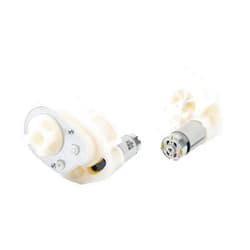 JONATURE Pair of 12V Motor and Gearbox Assembly Set for Peg Perego Children Ride on Car, 12 Volt for Peg-Perego for John-Deere Gator XUV for Polaris for Sportsman 700 Gear Box
