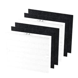 Fil-fresh 2-Pack Airmega AP-1512HH Filter Replacement for Coway Air Purifier