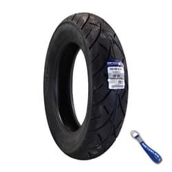 Metzeler ME 888 Marathon Ultra Rear 160/80B16 75H Reinforced Cruiser & Touring Motorcycle Tire with Keychain - Design for long and safe riding adventures on your cruisers & tourers motorcycles