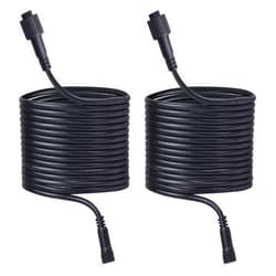 Kyson 2Pack 5 Meter (16.4ft) Extension Connector for Model WH-TY0055 and WH-TY0033