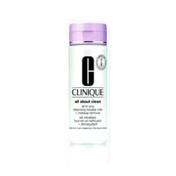 Clinique 3-Step All About Clean™ All-in-One Cleansing Micellar Milk + Makeup Remover, 6.7 Fl Oz