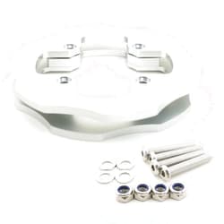 SFriding Rear Sprocket Guard Chain Protector for Honda TRX250 TRX 350 TRX300 TRX400 TRX450, Compatible with JTR1350 (Silver)