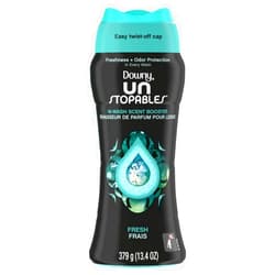 Downy Unstopable In-Wash Scent Booster Beads, FRESH, 13.4 oz