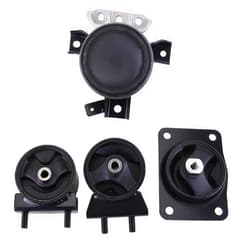 Slakerbe Engine Motor and Trans Mount Set of 4, 1171080J00 1172080J00,1161054L11 1162080J00 Engine Motor Mount & Trans Mount Set Compatible for Suzuki for SX4 2010 2011 2012 2013