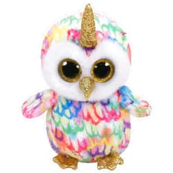 Yuanpulalala Beanie Baby Enchanted Unicorn owl Stuffed Animal Plush Doll (6inch)
