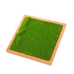 TOYANDONA Figurine Display Rack Desktop Organizer Shelf for Dolls Action Figures and Miniatures Grass Display Stand Strong Load-bearing Capacity
