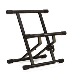 Gator Frameworks Adjustable Guitar Amp Stand; Fits Most Combo Amplifiers (GFW-GTR-AMP)