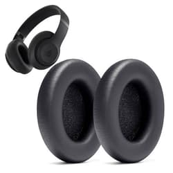 Jingewell Replacement Ear Pad Cushions for Beats Studio PRO 2023 Noise Cancelling Headphone Cushions Upgraded PU Leather Memory Foam Ear Pads