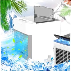 KidzRule Portable Air Conditioners Fan, Mini Air Conditioner with 3 Speeds for Samll Bedroom Hoom (YQ-01)