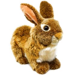 TigerHart Brigid The Brown Rabbit - 10 Inch Stuffed Animal Plush Bunny