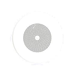 Bogen BG-ASWG1DK 1W Self-Amplified Ceiling Speaker- White White Box