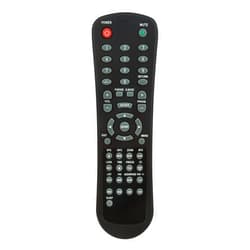 ROLLGAN Replaced Remote Control Fit for Naxa NT NTD 12 Volt TVs NTD-1553 NTD-1952 NT-1907 NT-2407 NTD-1955 NTD-2255 NTD-2255-FBA NT-2409 NTD-1356 NTD-1956 NTD-2256 NT-3201 NTD-2457A NT-2410