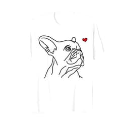 French Bulldog Mom Apparel & Gift Ideas French Bulldog Love Frenchie Dog Mom Funny Girls Gift T-Shirt