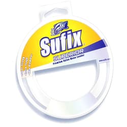 Sufix Superior Leader 110-Yards Leader Wheel Fishing Line (Clear, 100-Pound)