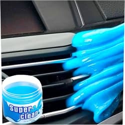 Generic Great Universal Super Clean Gel Car Detailing Automotive's Dust & Dirt Deep Cleaning Car Crevice Cleaner Air Vent Interior Removal Putty Cleaning PC Laptop Keyboard Cleaner Cameras (1Pcs -5.8oz/160g)