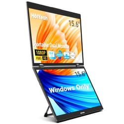 HotYeah Triple Laptop Screen Extender, 15.6