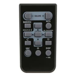ECONTROLLY CXE9605 Replaced Remote fit for Pioneer Car Audio Stereo System DEH-X4600BT FXT-X7269BT MVH-S300BT MVH-S301BT DEH-X3910BT DMH-342EX DMH-341EX DMH-340EX DMH-241EX DEH-X4900BT DEH-X3900BT FH-S700BS
