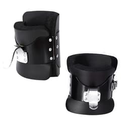 Flbirret Solid Steel Frame Fitness Strength Training Gravity/Inversion Boots Building Equipment Gravity Neck Back Shoulder Stretching